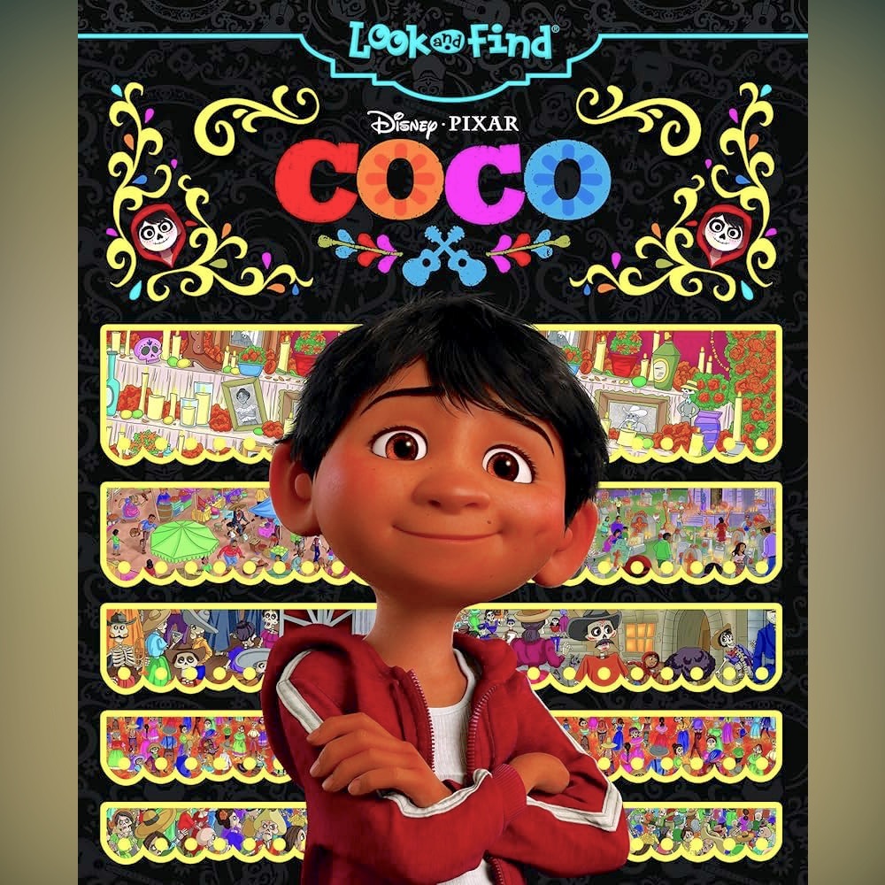 Coco💀🪅🆕📕Book ~Hard Cover